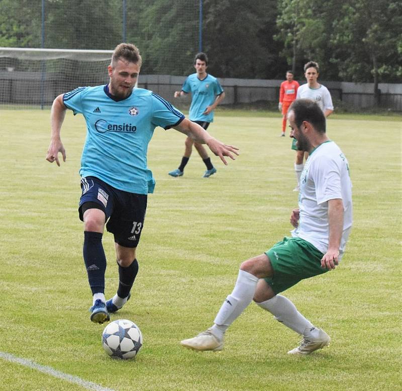 Fotbalová příprava: Katovice - Jankov 0:0.