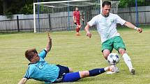 Fotbalová příprava: Katovice - Jankov 0:0.