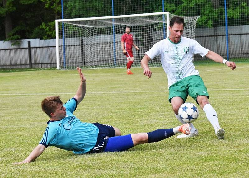 Fotbalová příprava: Katovice - Jankov 0:0.