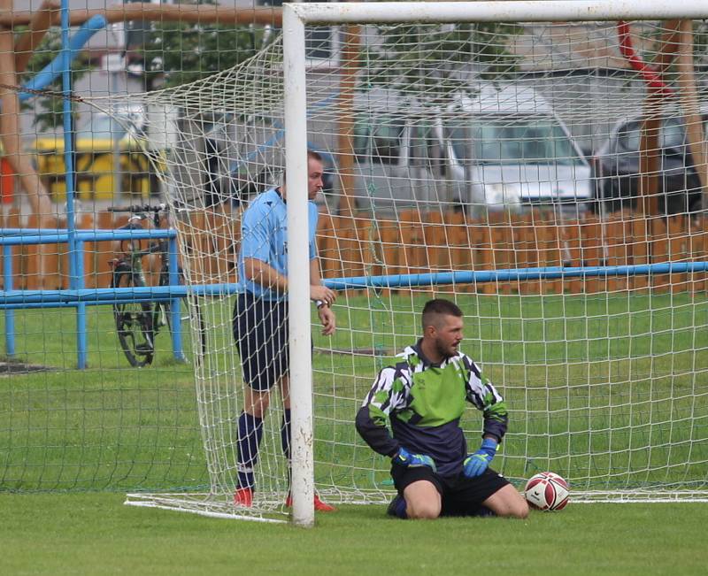 III. třída Strakonicka: Poříčí B - Hoslovice 2:1.