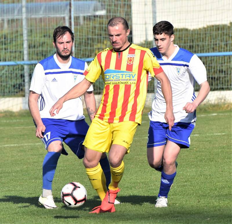 Fotbalová I.A třída: Vodňany - Junior Strakonice 2:1.