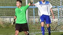 Fotbalová I.A třída: Vodňany - Junior Strakonice 2:1.