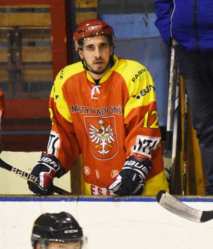 Vstup do semifinále play off se hokejistům Radomyšle nevydařil. Ilustrační foto. Foto: Jan Škrle