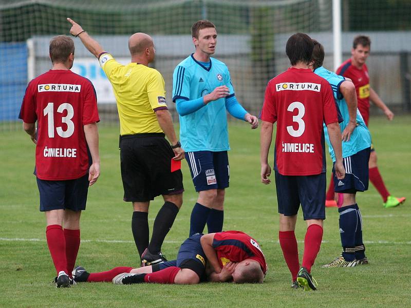 Katovice doma podlehly Čimelicím 0:1.