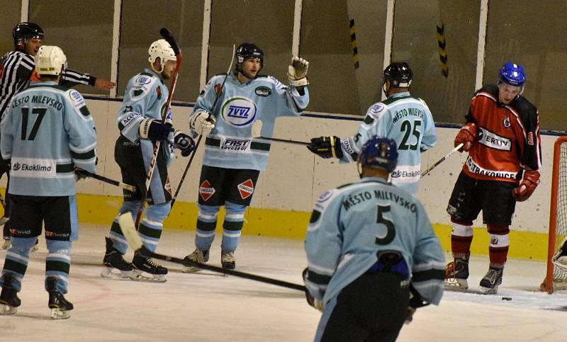 HC Strakonice prohrál s Milevskem 1:6.