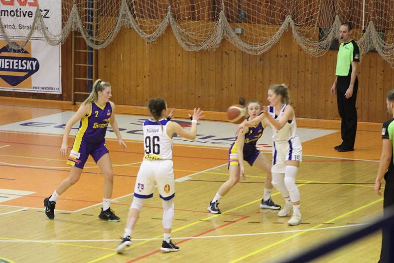 Renomia ŽBL: BK Strakonice - Slovanka 67:65.