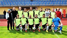 Fotbalová I.A třída: Blatná - Strunkovice.