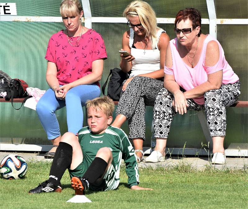 OP mladší přípravky: Dražejov - Katovice 13:3.