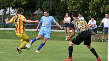 Fotbalový KP: Protivín - Junior Strakonice 2:0.