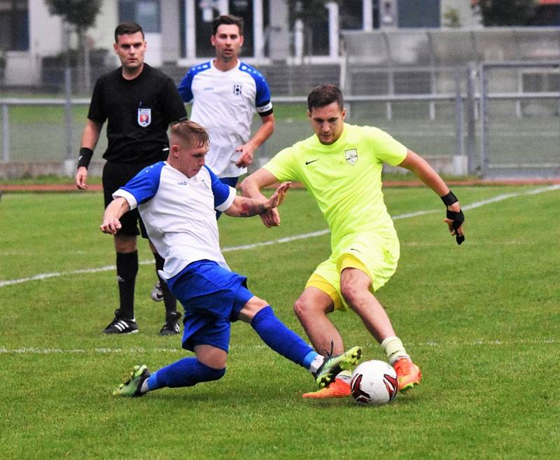 Fotbalový KP: Junior Strakonice - TJ Osek 1:1 (0:0).