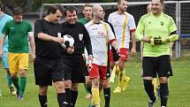 Fotbalisté Junioru Strakonice doma v derby porazili Prachatice 2:0.