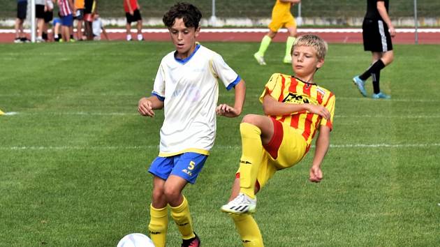 Planeo cup U13. Junior Strakonice - FC Písek.