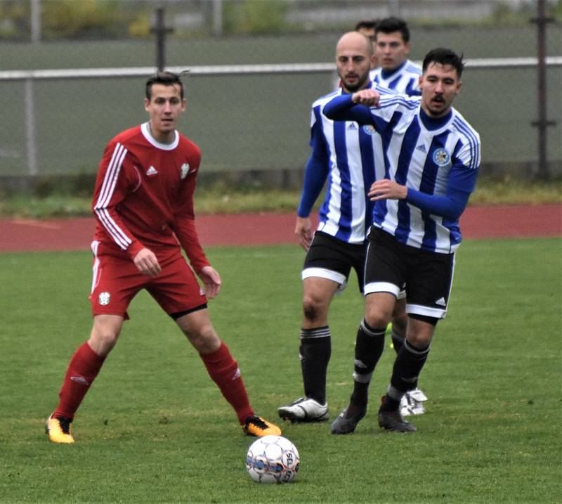 Blatná - Jankov 2:0.