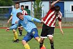 Přípravný fotbal: Blatná - Nepomuk 5:2. Domácí fotbalisty již vedl nový trenér Jaroslav Voříšek.