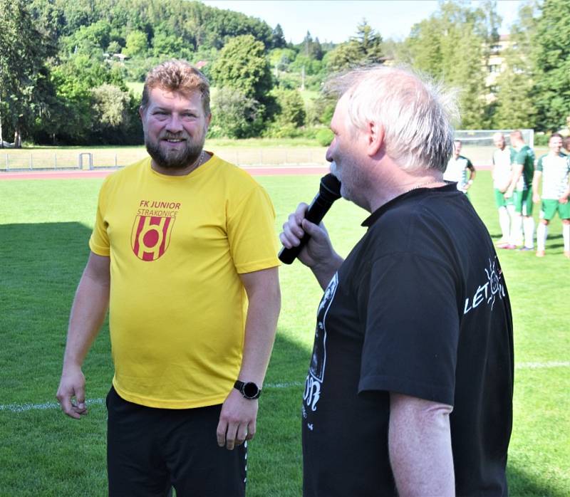 Fotbalový KP: Junior Strakonice - Český Krumlov 0:7 (0:5).