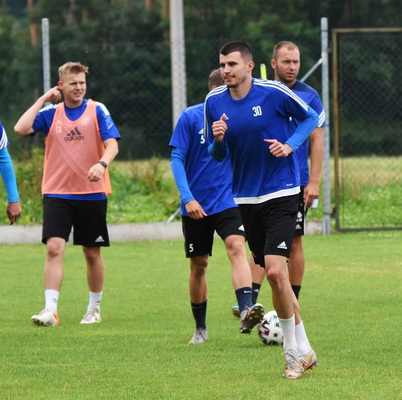 Fotbalisté Katovic odstartovali letní přípravu na nový ročník v divizi.