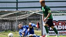 Fotbalová divize: FK Příbram B - Otava Katovice 2:2 (1:1).