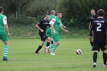 Okresní soutěž Strakonicka: Sousedovice B - Lnáře 2:1.