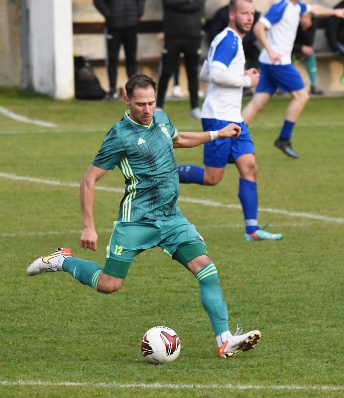 Fotbalový KP: Junior Strakonice - Jankov 1:1.