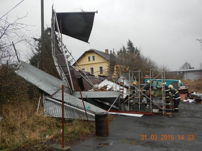 Výjezdy hasičů HZS Strakonice v úterý 31. března