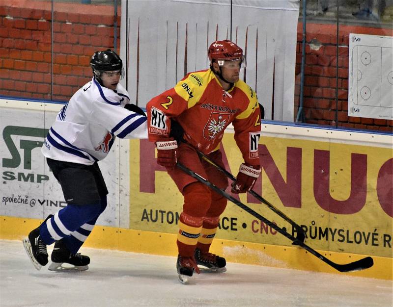 Sokol Radomyšl - HC Vimperk 2:5.