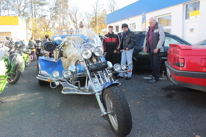 Strakoničtí Motobobři zakončili sezonu.