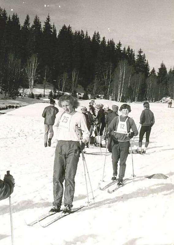 Jaromír Binnhack celý život miluje biatlon.