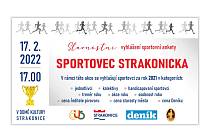 Jména nejůspěšnějších sportovců Strakonicka za rok 2021 se dozvíme 17. února.