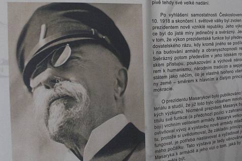 Tomáš Garrigue Masaryk a armáda, to je název výstavy, která na vás čeká ve Vodňanech.