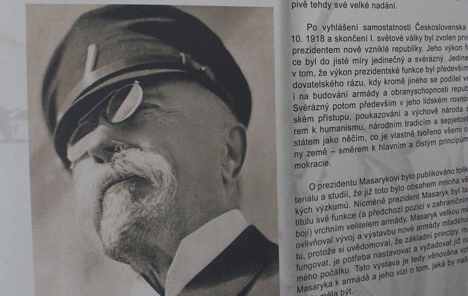 Tomáš Garrigue Masaryk a armáda, to je název výstavy, která na vás čeká ve Vodňanech.
