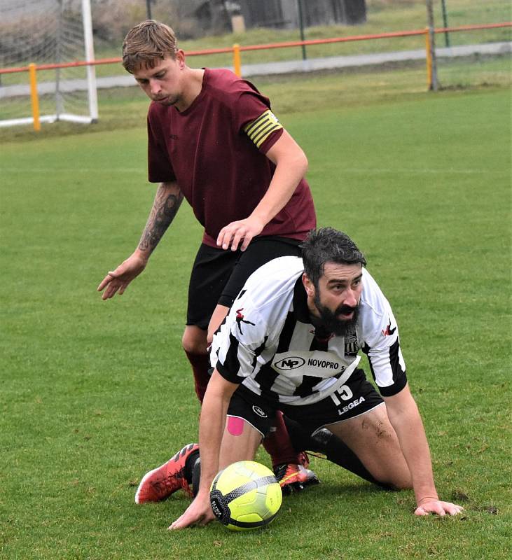 Dražejov - Volyně 1:3.