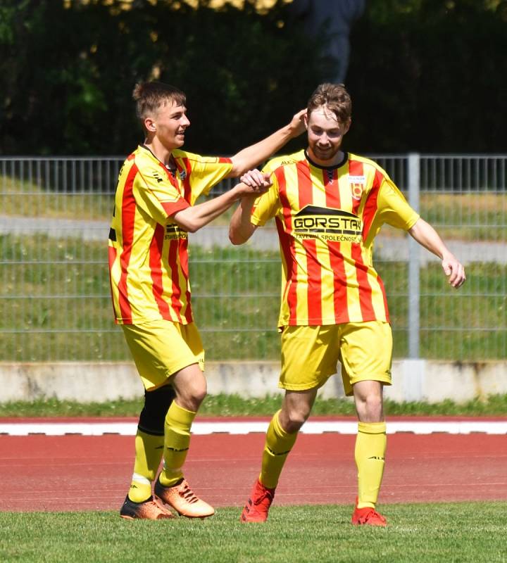 Fotbalová I.B třída: Junior Strakonice B - Střelské Hoštice 2:0 (1:0).