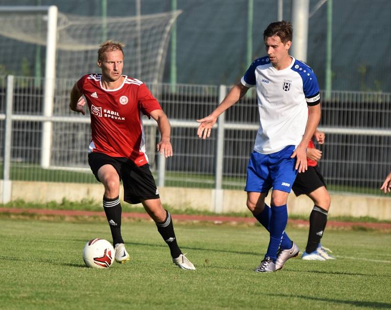 Fotbalový KP: Junior Strakonice -  Týn nad Vltavou 1:0 (0:0).