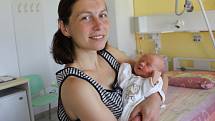 Emílie Čimerová, Volyně, 26.5. 2017 ve 14.47 hodin, 3050 g. Malá Emílie je prvorozená.   