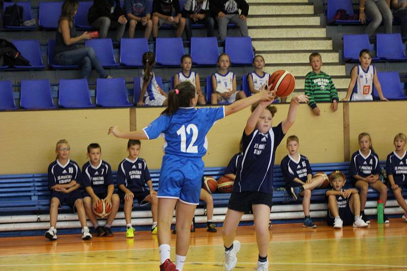 Superfinále zakončilo ročník Školské ligy v basketbale.