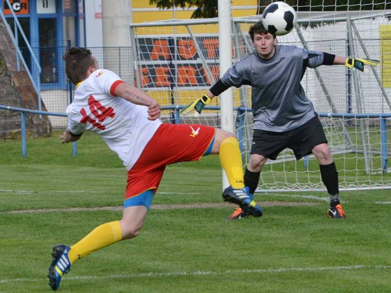 Junior Strakonice porazil doma Blatnou B 2:1.