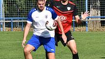 Fotbalový KP: Junior Strakonice - Táborsko B 2:0.