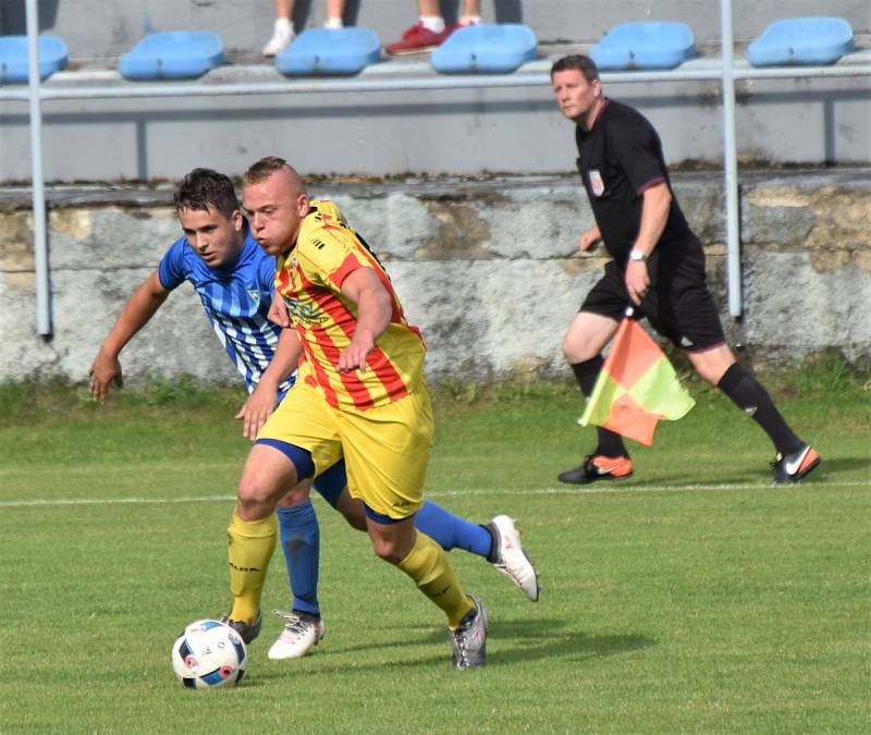 Junior Strakonice - Vodňany 4:2.