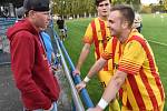 Fotbalový KP: Junior Strakonice - FK Lažiště 0:0.