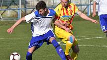 Fotbalová I.A třída: Vodňany - Junior Strakonice 2:1.