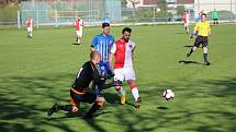 Fotbalová I.A třída: Vodňany - Slavia ČB 1:1.