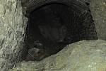 Návštěva volyňského podzemí