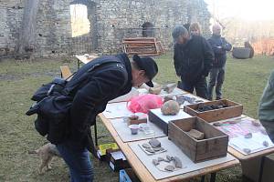 Archeologické nálezy ve Volyni.
