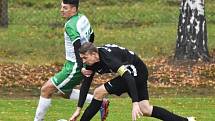 Fotbalová I.B třída: Střelské Hoštice - Volyně 3:0.