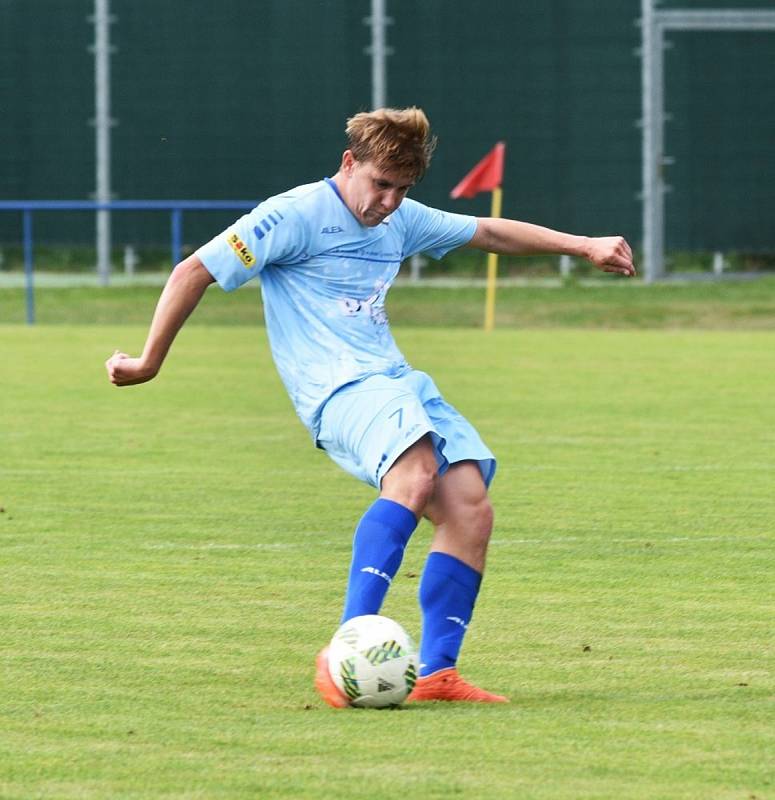 Fotbalový KP: Protivín - Junior Strakonice 2:0.