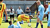 Fotbalový KP: Protivín - Junior Strakonice 2:0.