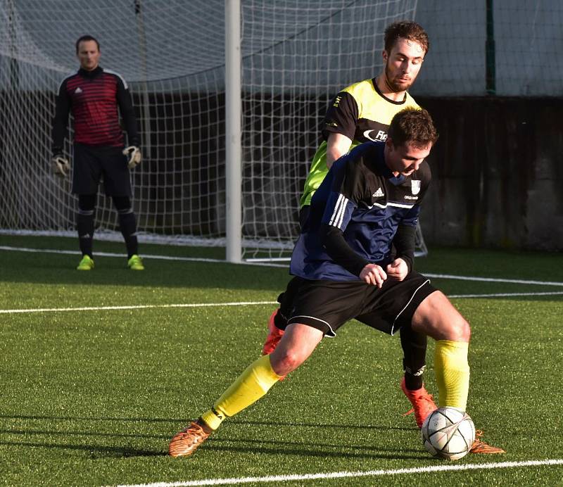 Fotbalový KP: Osek - Dražice 4:1.