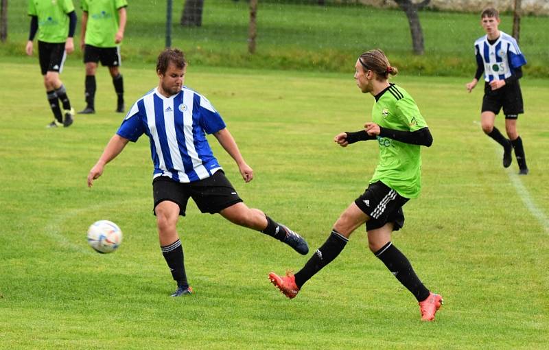 Dudák OP Strakonicka: Osek B - Blatná B 5:1 (2:0).