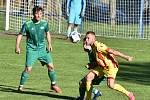 Fotbalová I.A třída: Junior Strakonice - Tatran Prachatice 4:0.