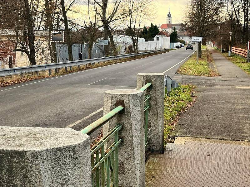 Ve středu večer zasahovali policisté ve Vodňanech u řeky Blanice. 